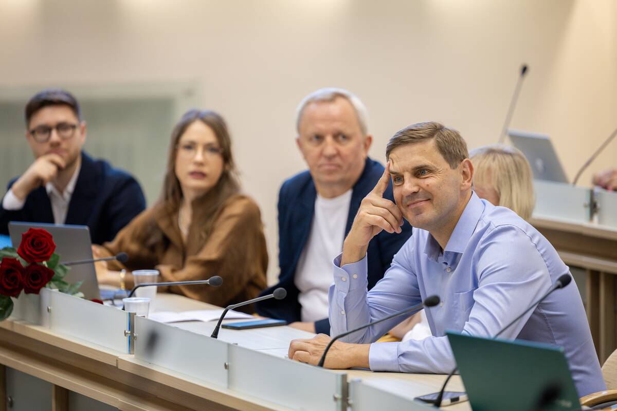 Kauno miesto tarybos posėdis (2026 liepos 14 d.)