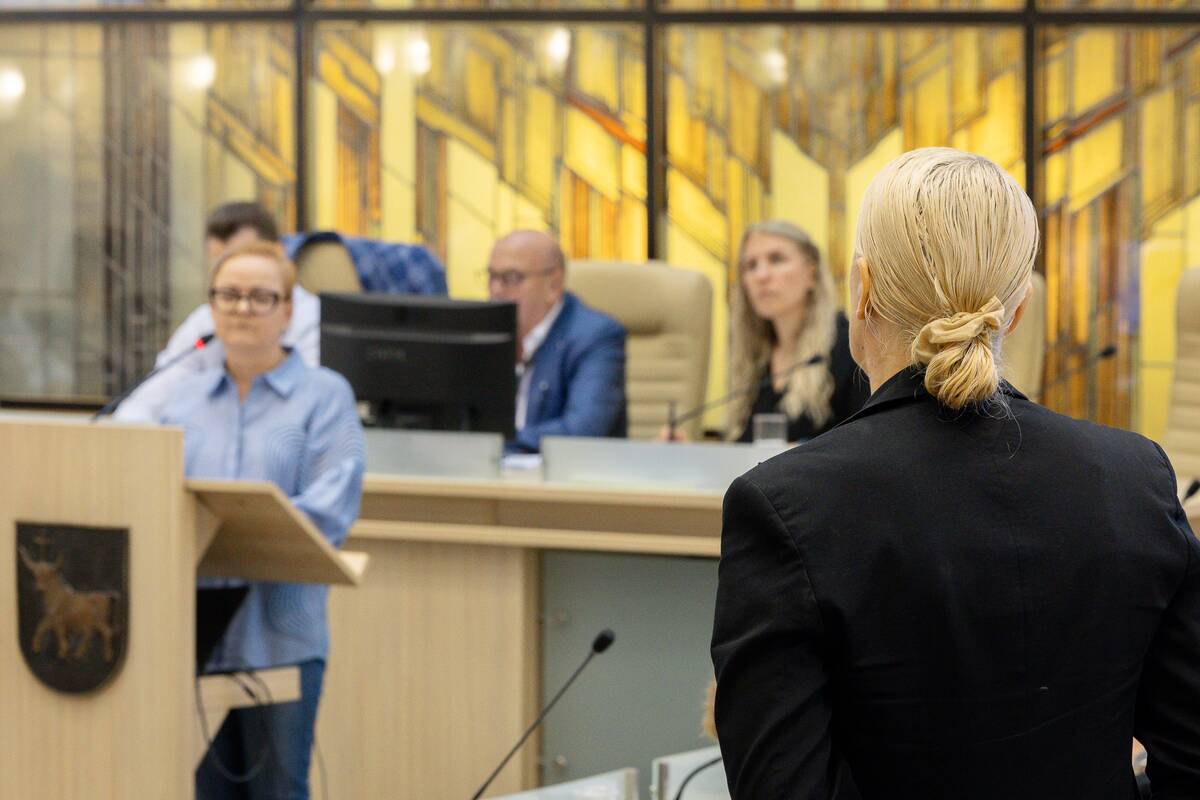 Kauno miesto tarybos posėdis (2026 liepos 14 d.)