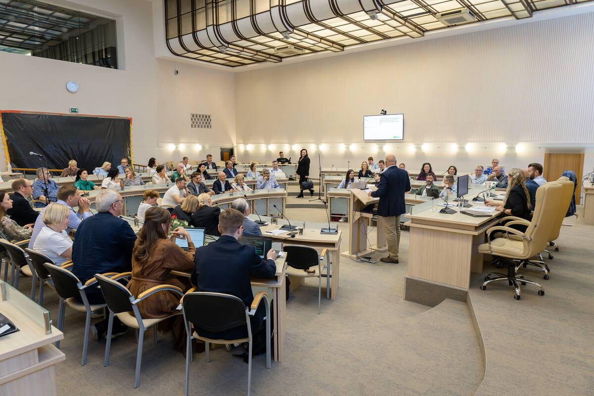 Kauno miesto tarybos posėdis (2026 liepos 14 d.)