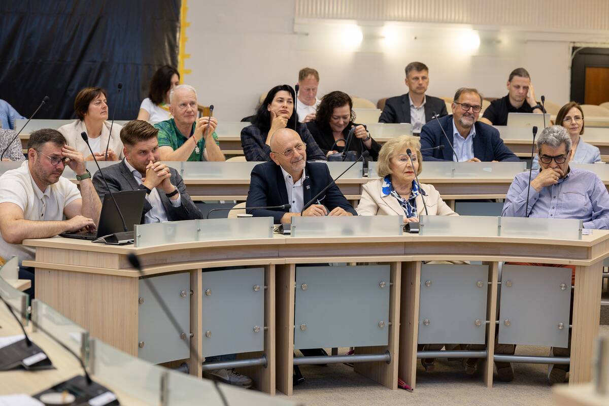 Kauno miesto tarybos posėdis (2026 liepos 14 d.)