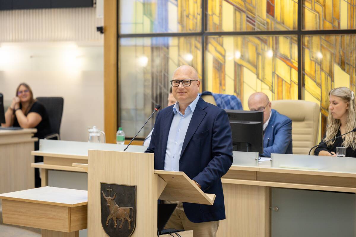 Kauno miesto tarybos posėdis (2026 liepos 14 d.)