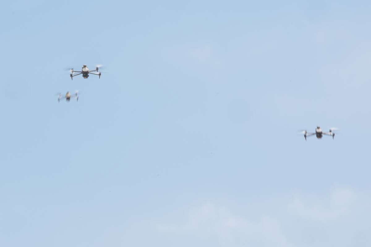 
<span>Analizė: Rusijos dronai šnipinėjo NATO šalis nesulaukdami jokio atkirčio</span>
