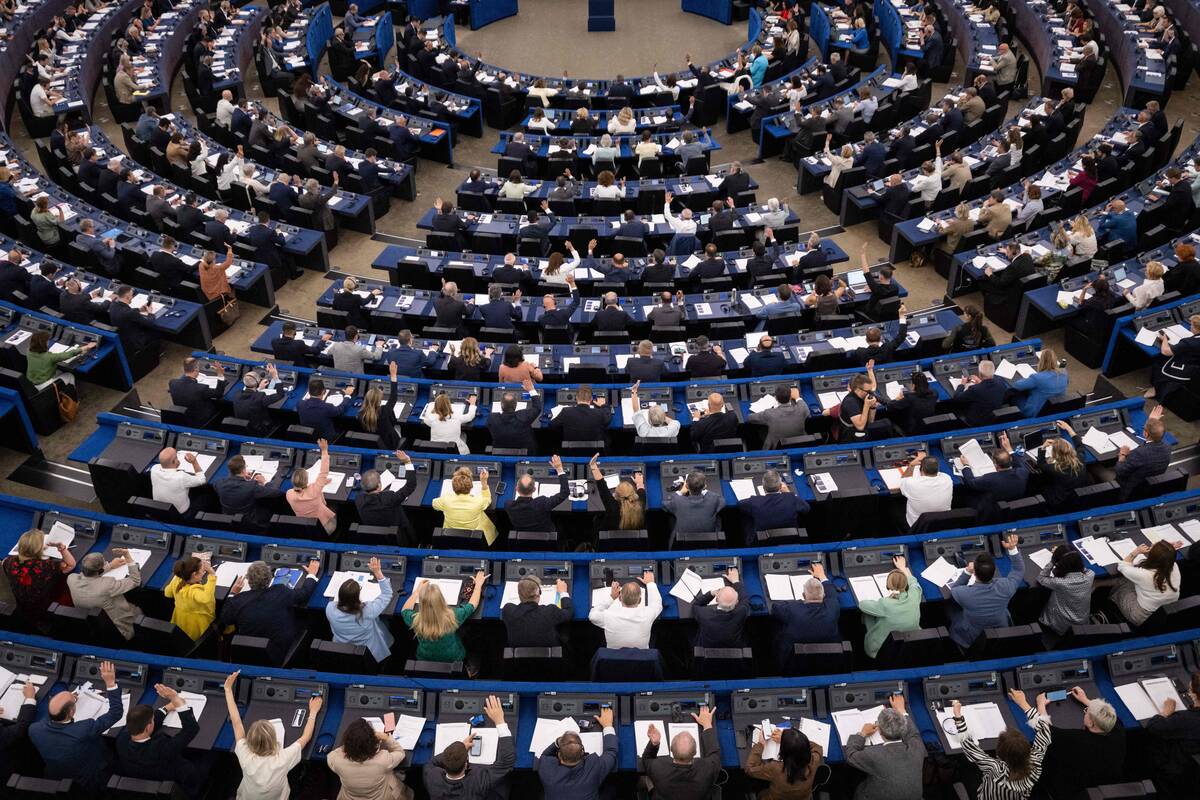 
<span>Ukrainos ginče su Lenkija Europos Parlamentas stojo į Varšuvos pusę</span>
