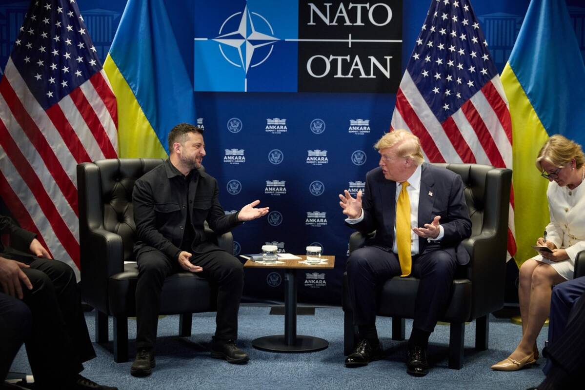
<span>Buvęs JAV ambasadorius: dabar Trumpas laimėtoja laiko Ukrainą</span>
