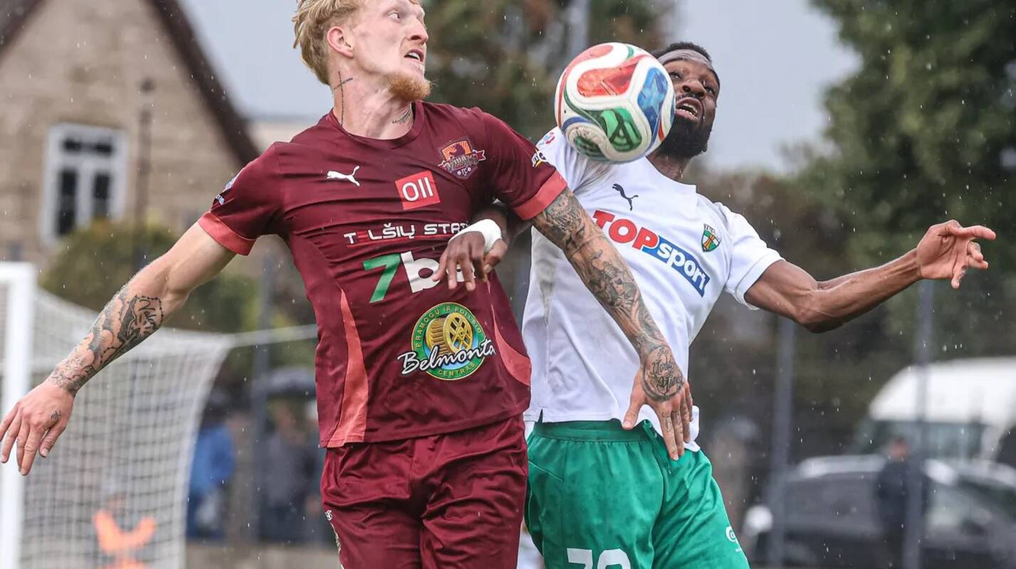 
<span>Naujasis treneris žemaičių nepalaužė</span>
