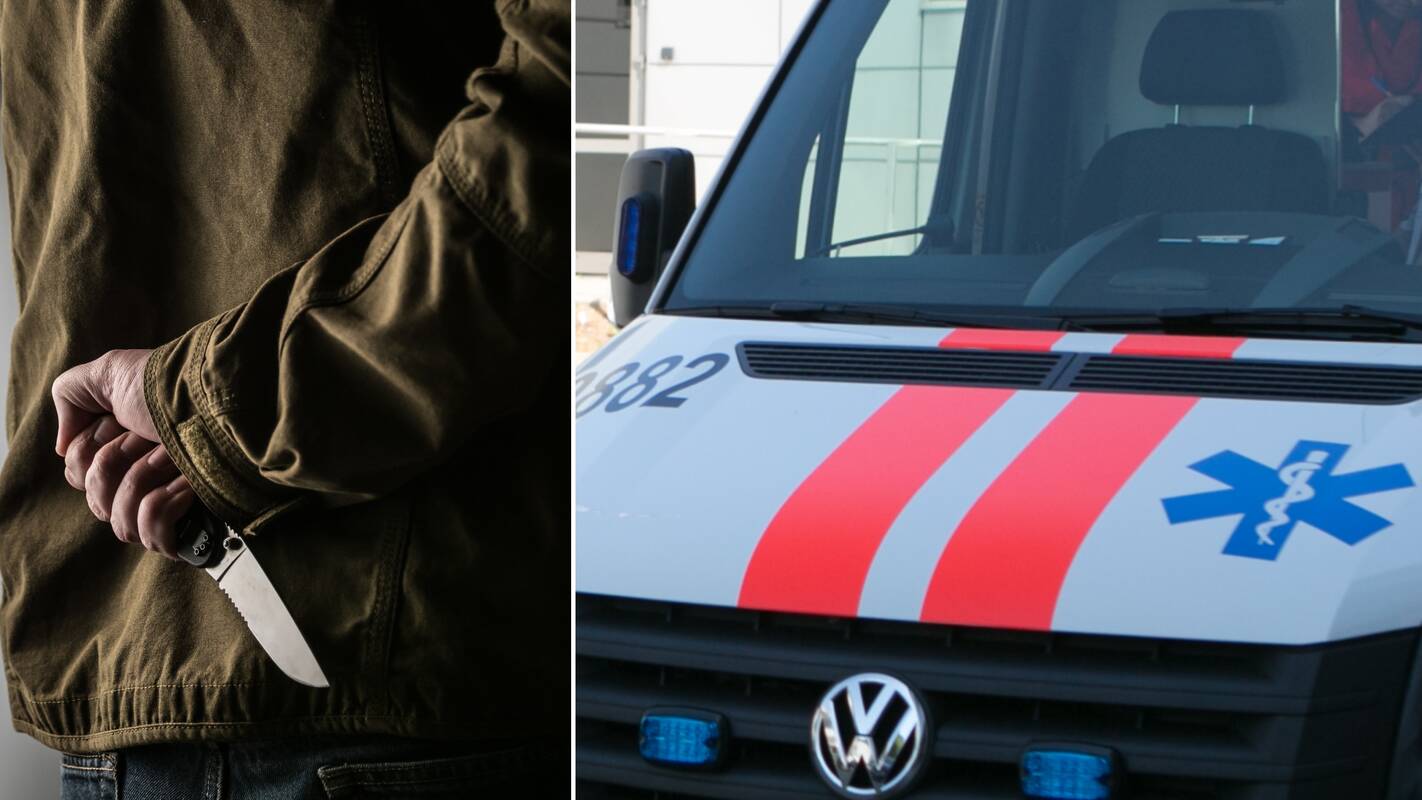 
<span>Greitosios pagalbos automobilyje pacientas pasikėsino peiliu nužudyti paramediką</span>
