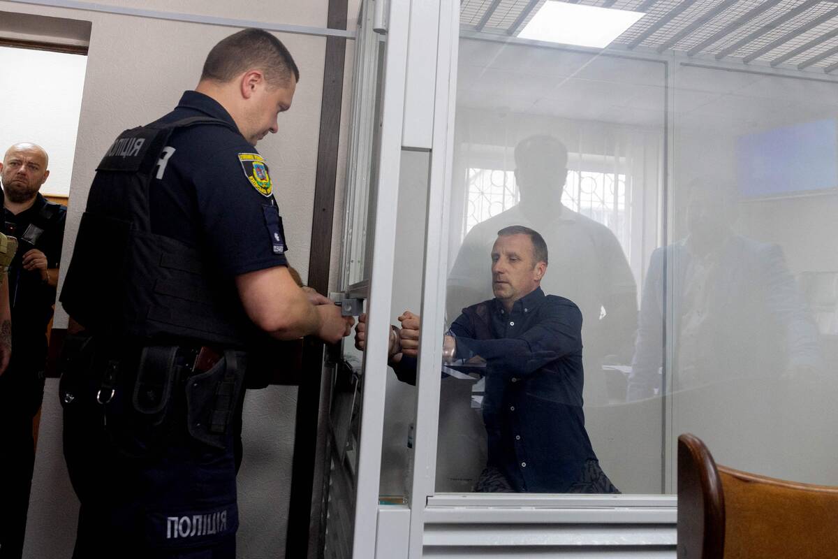 
<span>Ukrainos teismas sulaikė Rusijos užpultos ginklų parodos organizatorių</span>
