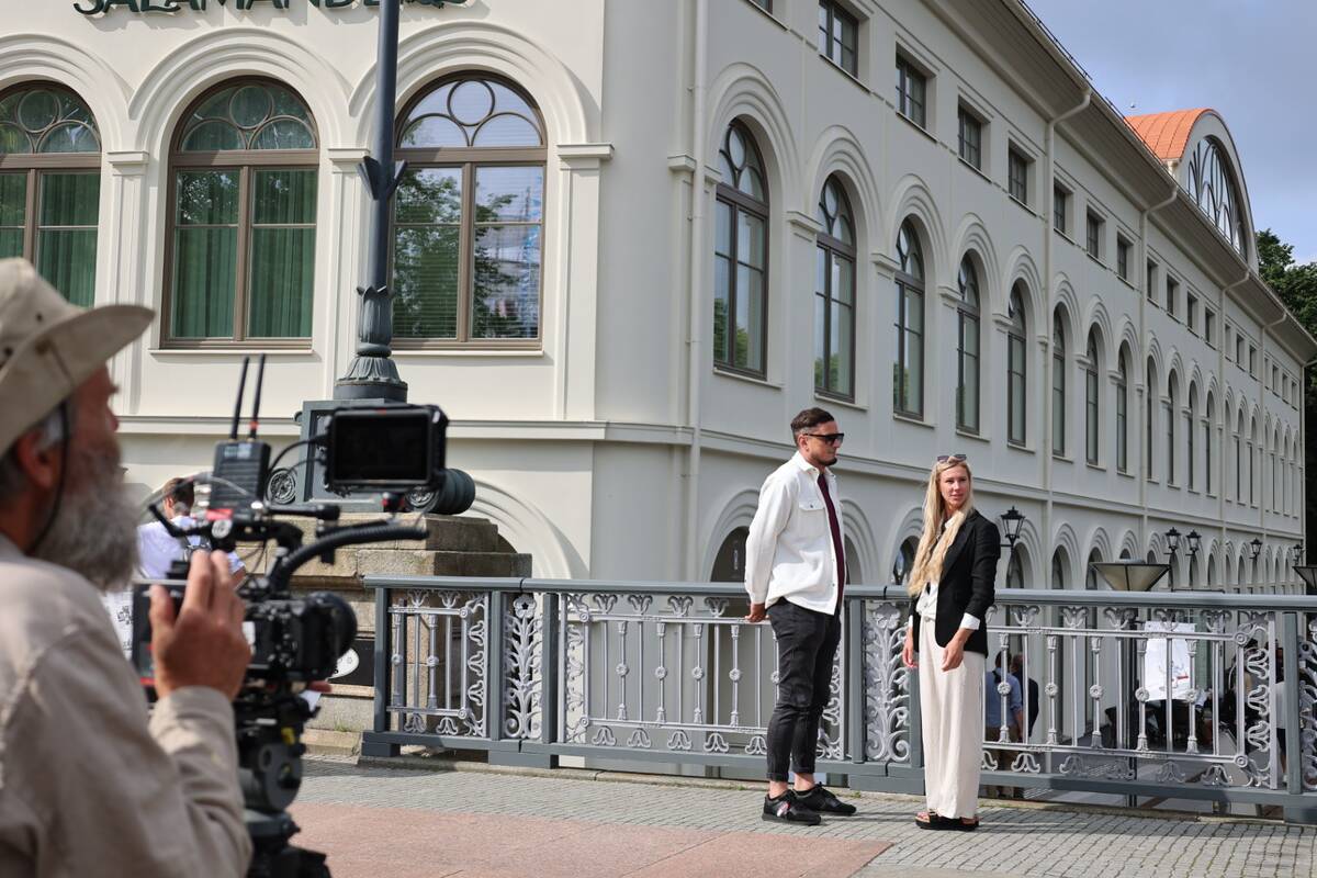  Interaktyvi filmavimo aikštelė „Prisiliesk prie kino“
