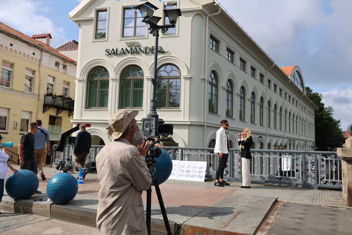  Interaktyvi filmavimo aikštelė „Prisiliesk prie kino“