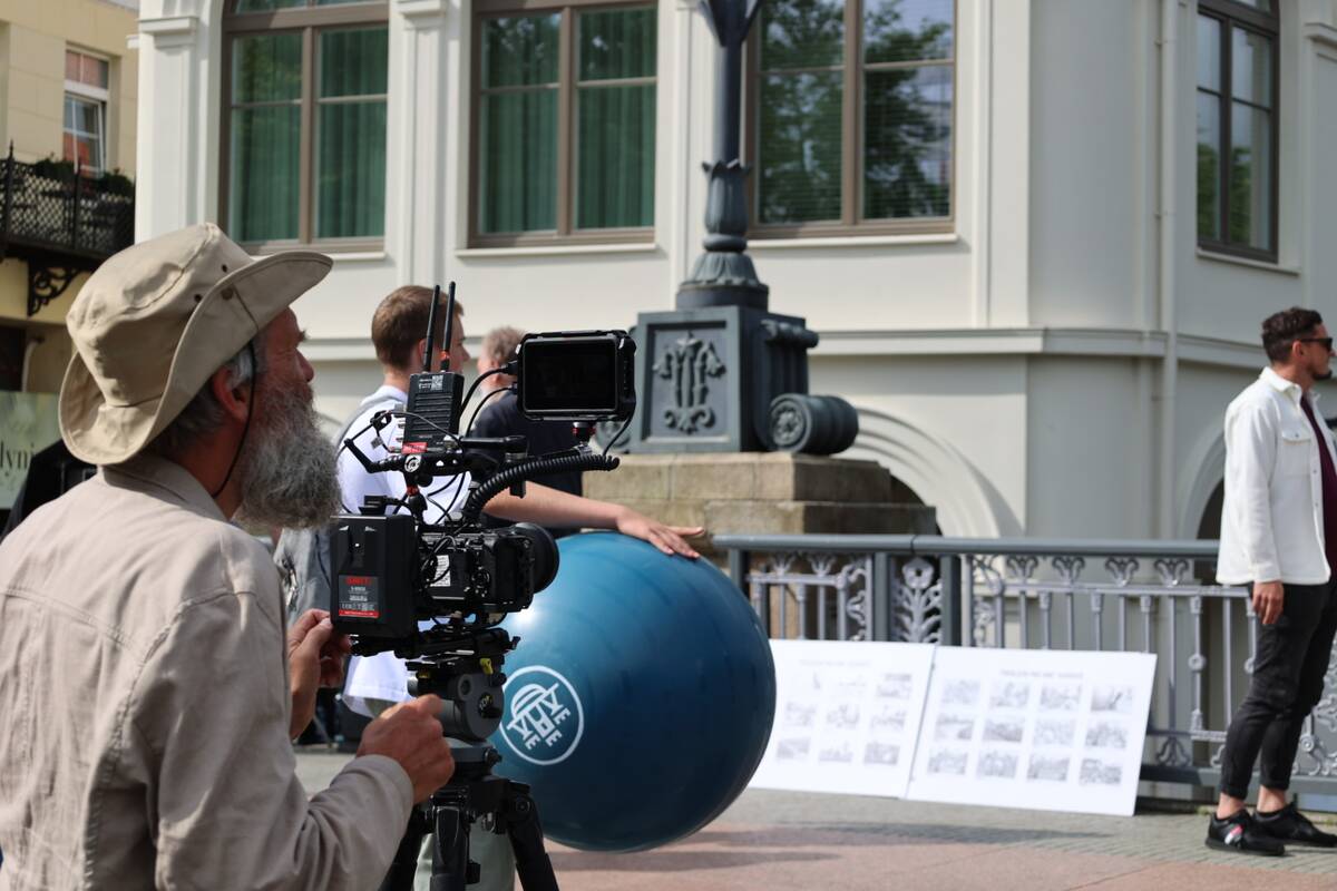  Interaktyvi filmavimo aikštelė „Prisiliesk prie kino“