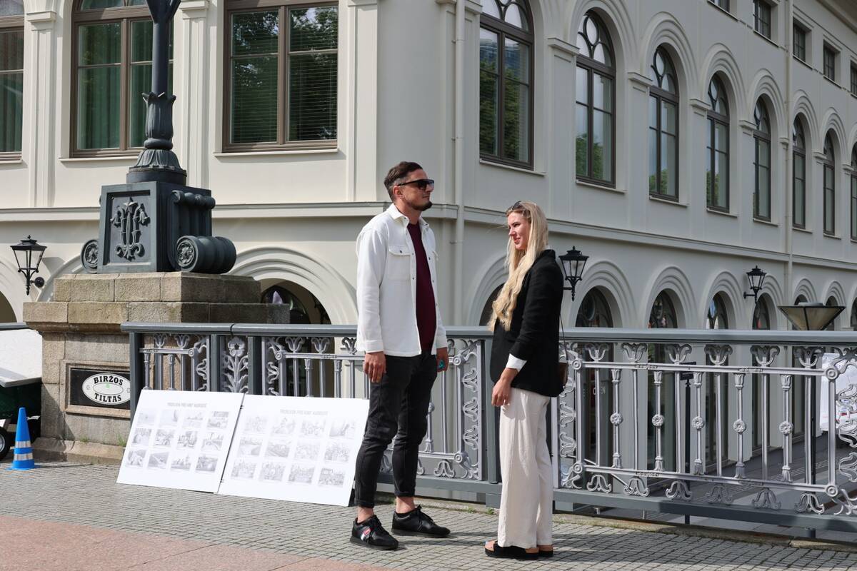  Interaktyvi filmavimo aikštelė „Prisiliesk prie kino“