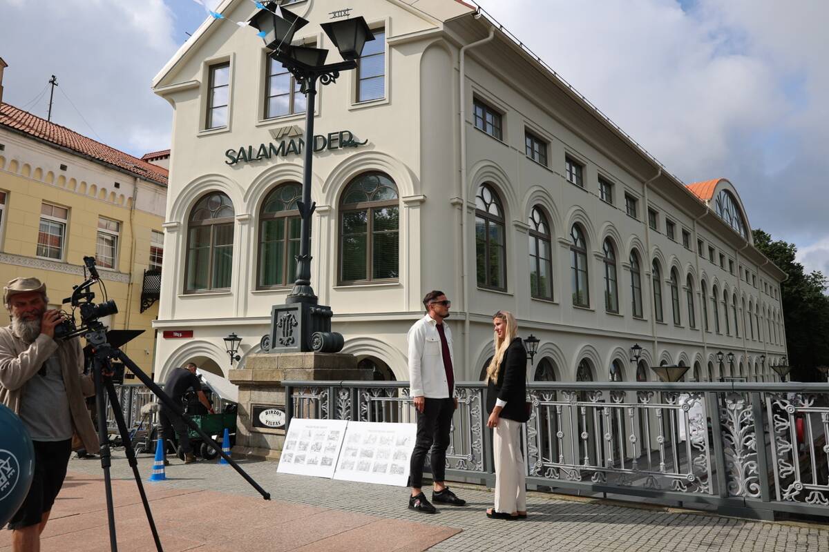  Interaktyvi filmavimo aikštelė „Prisiliesk prie kino“
