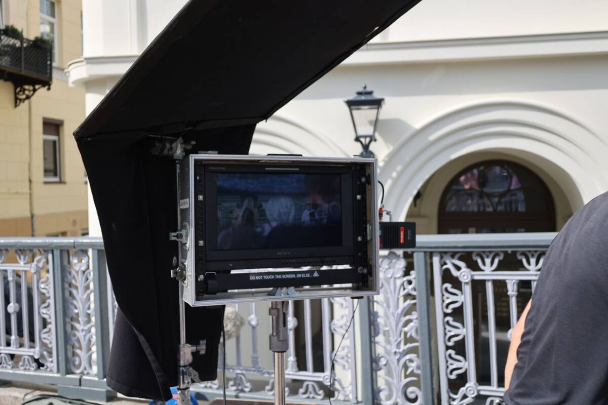  Interaktyvi filmavimo aikštelė „Prisiliesk prie kino“