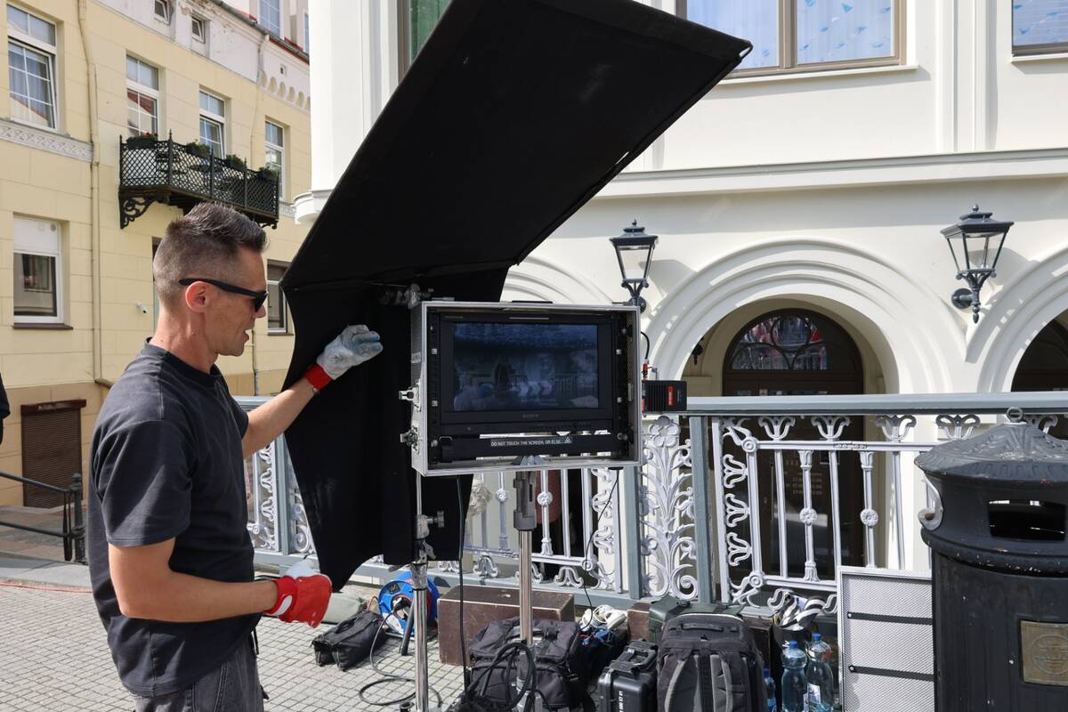  Interaktyvi filmavimo aikštelė „Prisiliesk prie kino“