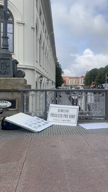  Interaktyvi filmavimo aikštelė „Prisiliesk prie kino“