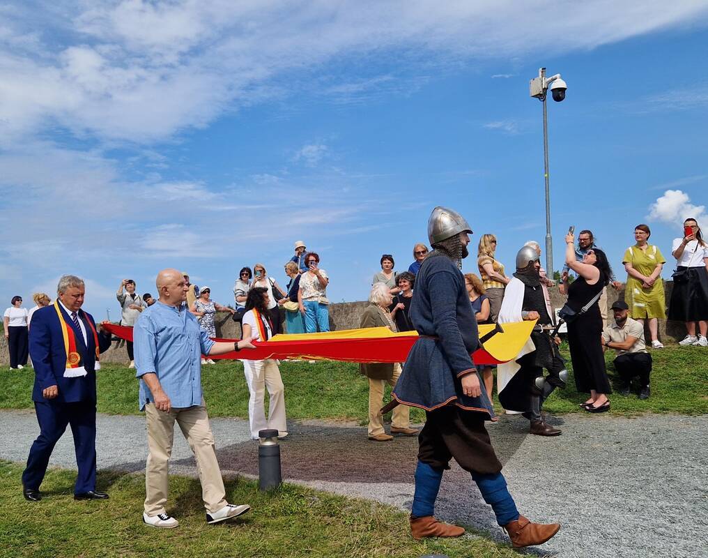 Tradicija: kaip ir kasmet, vyks Klaipėdos vėliavos pakėlimo ceremonija.