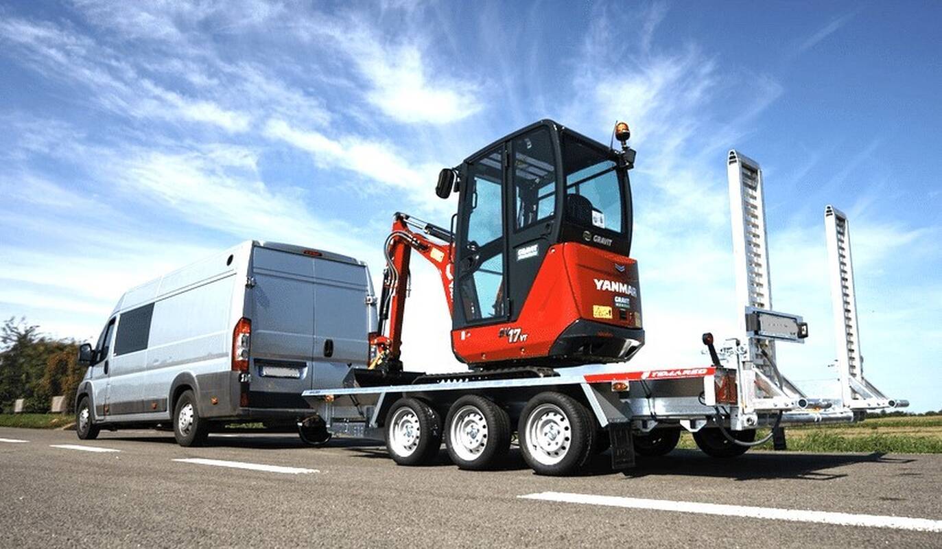 Lengvata: vadinamoji „amatininko išimtis“ taikoma vairuotojams, vežantiems darbui reikalingas medžiagas, įrangą ar mechanizmus.