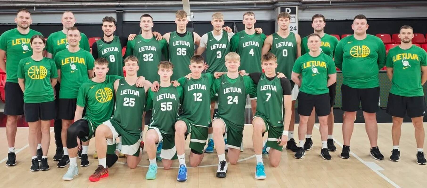 Iššūkis: dvidešimtmečių rinktinė – viena Europos čempionato favoričių.