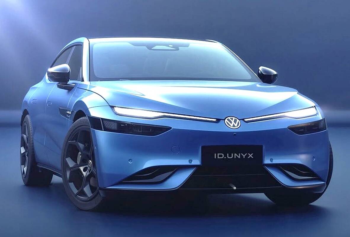 Naujokas: kiniškas „Volkswagen“ variantas – „ID.Unyx 09“.