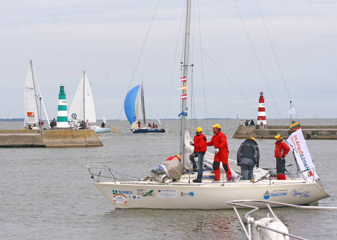 Regata: liepos 20–27 d. Kuršių mariose vyks Europos 420 ir 470 klasių jaunimo čempionatas – vienas didžiausių tarptautinių buriavimo renginių Lietuvos istorijoje.
