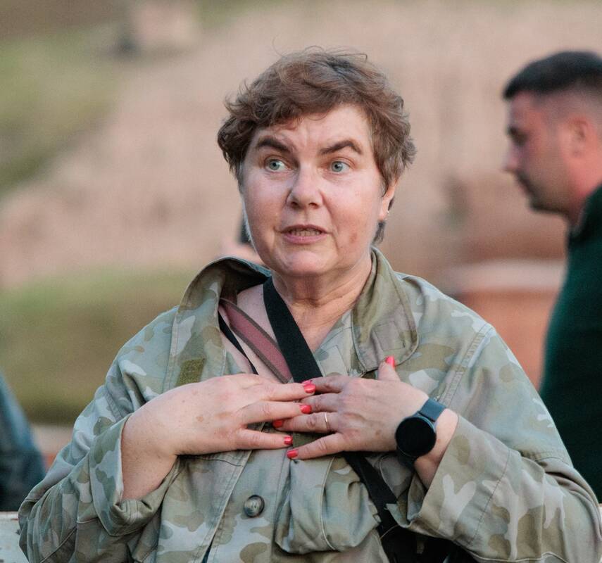 Rimutė Mikalavičienė: Tai vieta, dėl kurios čia atvyksta vokiečių, lenkų, latvių ir suomių karo istorikai ir mėgėjai, nes nieko panašaus nėra nė viename kitame forte ar tvirtovėje.