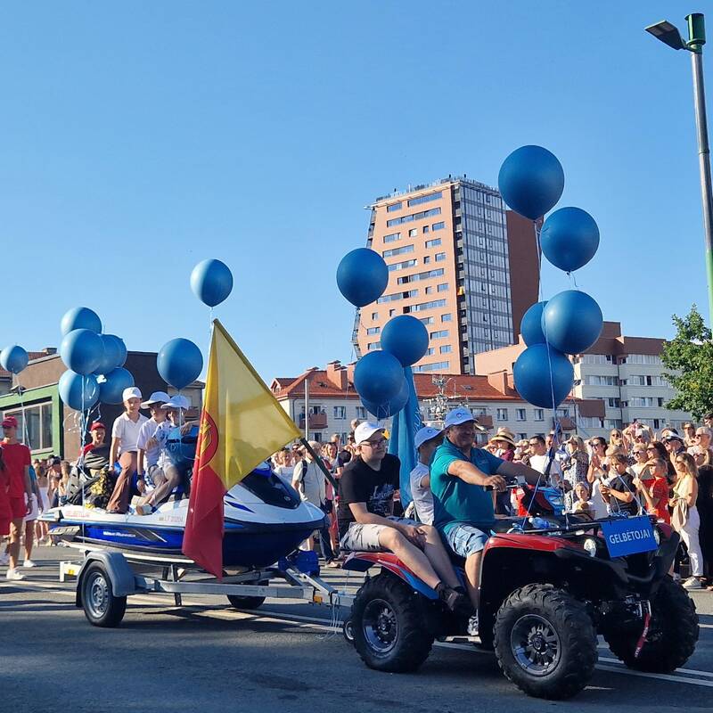 Puiku: šių metų Jūros šventė išties susilaukė nemažai teigiamų vertinimų.
