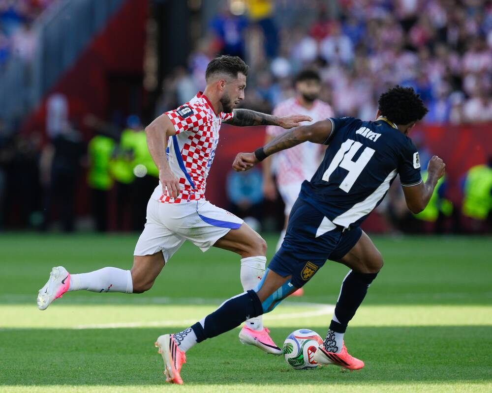 Grėsmė: 24 metų „Dinamo“ puolėjas D. Beljo žaidėjų rinkoje vertinamas apie 12 mln. eurų.