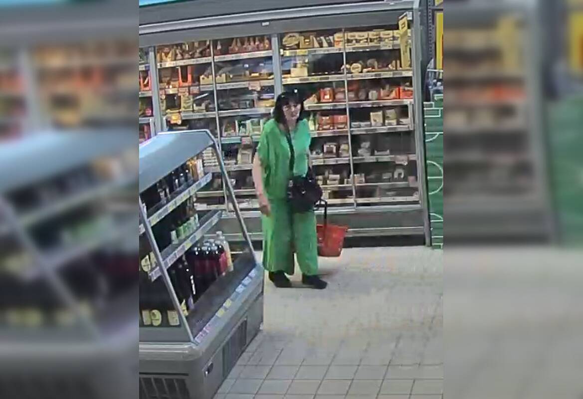 
<span>Alytaus policija aiškinasi, kas parduotuvėje nesusimokėjo už maisto prekes</span>

