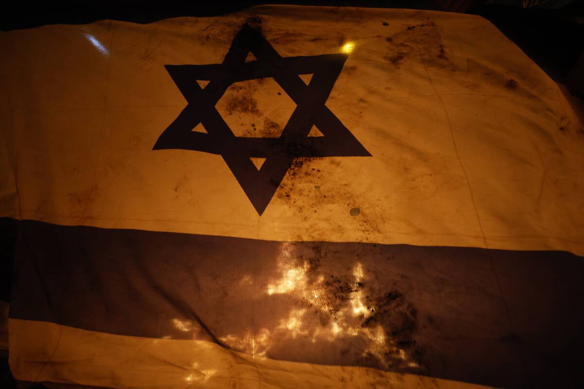 
<span>Antisemitiniai išpuoliai pasiekė dešimtmečiais neregėtą lygį</span>
