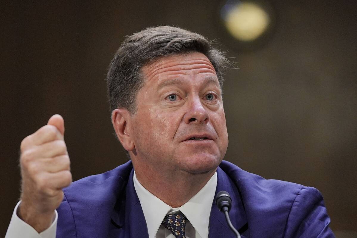 
<span>Senatas naujuoju žvalgybos vadovu patvirtino Trumpo kandidatą Claytoną</span>
