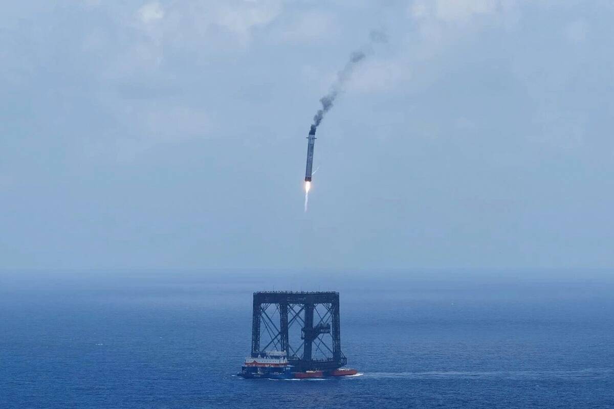 
<span>Kinija seka „SpaceX“ pėdomis: atliko kontroliuojamą raketos pakopos susigrąžinimą</span>
