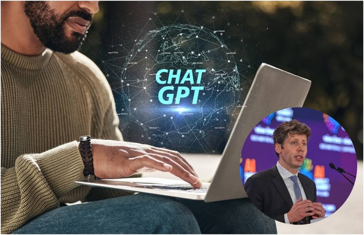 „OpenAI“ vadovas Samas Altmanas