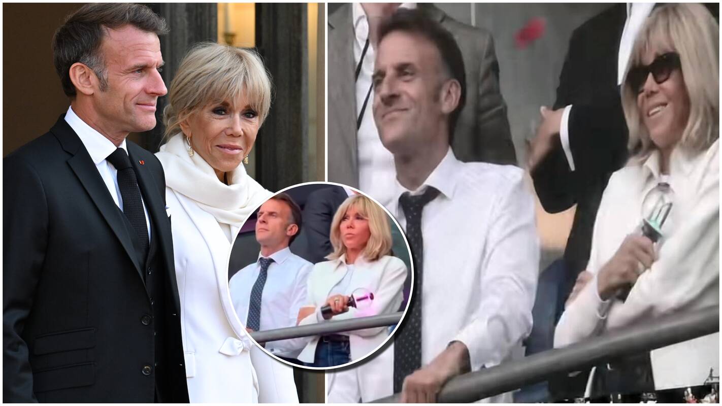 
<span>Koncerte – netikėtas Brigitte Macron pasirodymas: jos elgesys nustebino</span>
