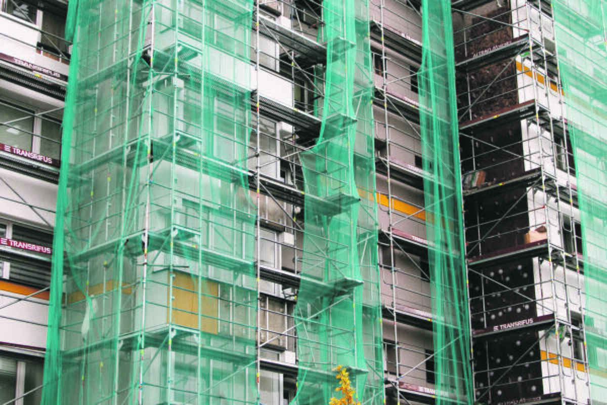 Pradžia: siekiant energinio efektyvumo žvilgsnis pirmiausia žturėtų krypti į kokybišką pastatų, jų fasadų renovaciją.