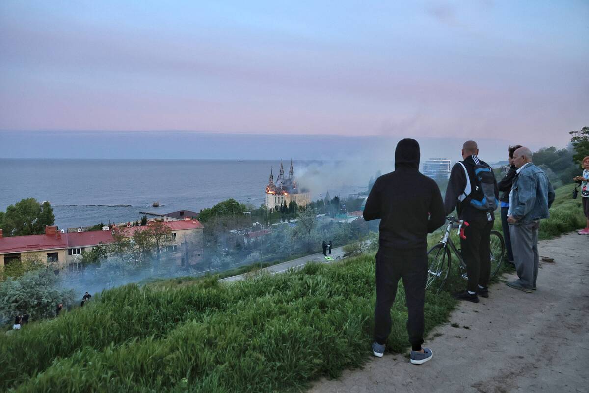 
<span>Laivybos bendrovės stabdo vizitus į Ukrainos uostus</span>
