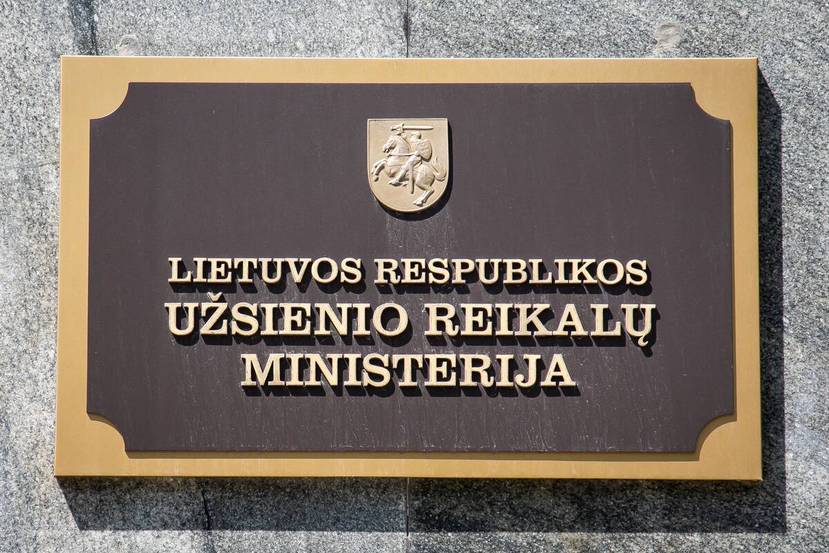 
<span>URM: Rusijai pareikštas protestas dėl kibernetinių išpuolių</span>
