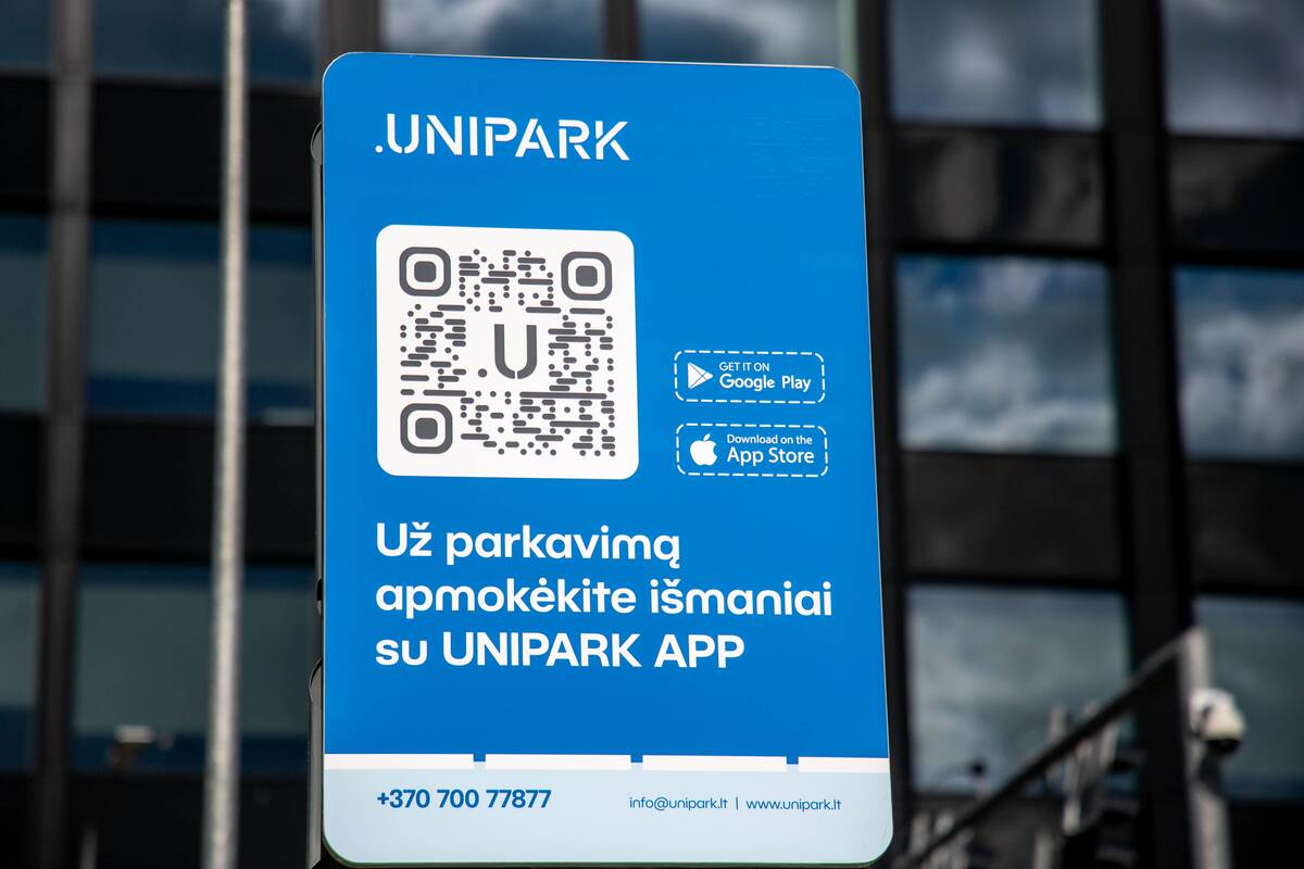 
<span>JUDU įspėja: sukčiai klijuoja netikrus QR kodus</span>
