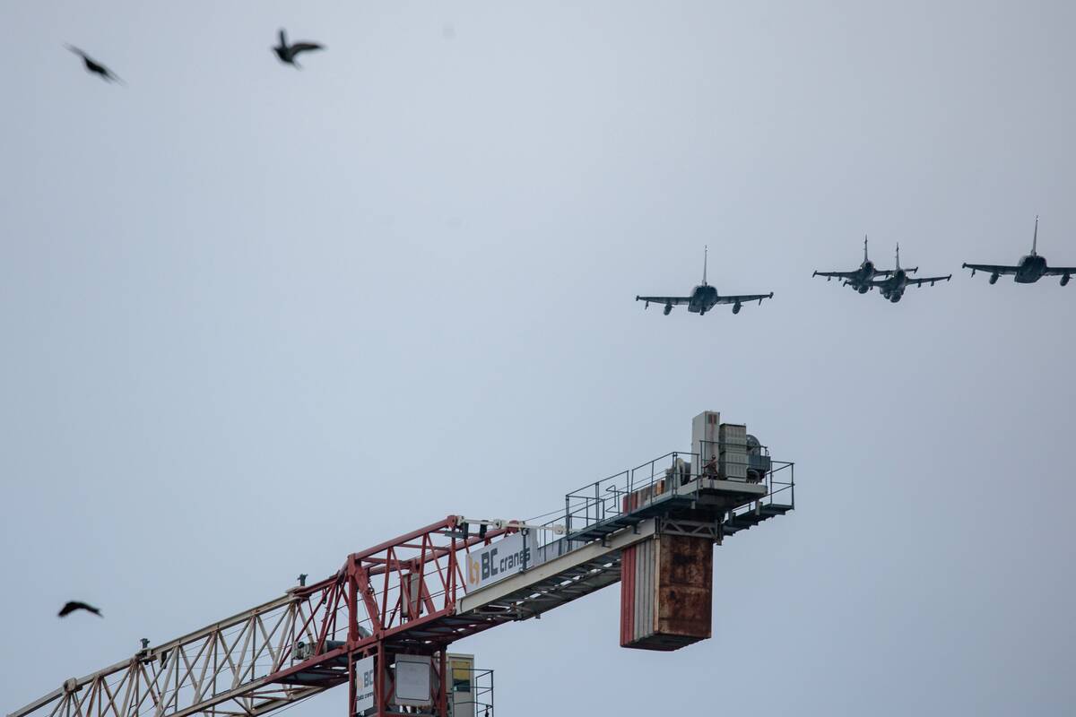 
<span>NATO naikintuvai keturis kartus kilo atpažinti ir lydėti Rusijos orlaivių</span>

