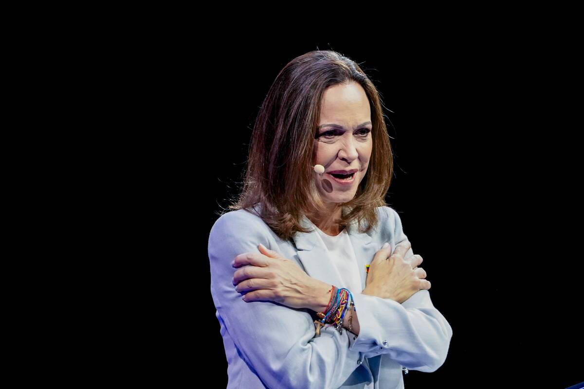  Maria Corina Machado