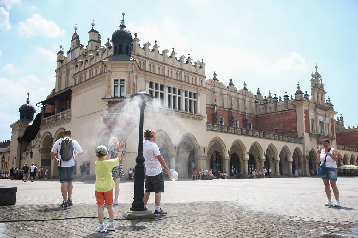 
<span>Krokuvoje išniekintas iškilaus ukrainiečių rašytojo Lepkio kapas</span>
