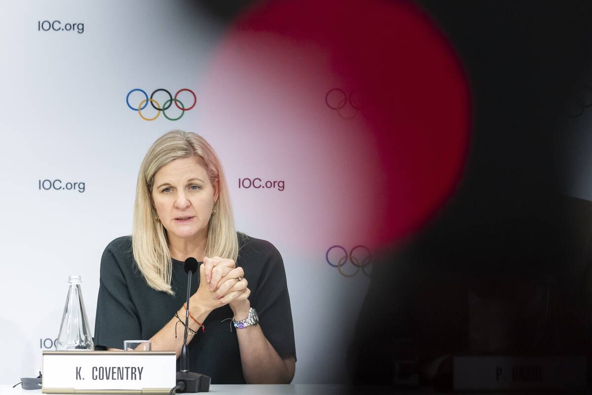  Kirsty Coventry 