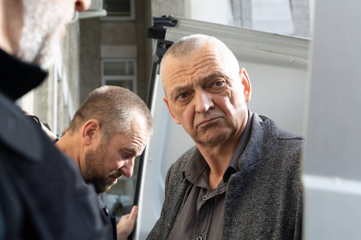 Į teismą atvežtas Egidijus Gaigalas