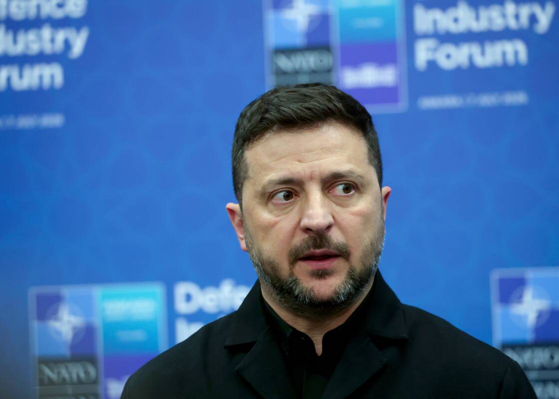  Volodymyras Zelenskis
