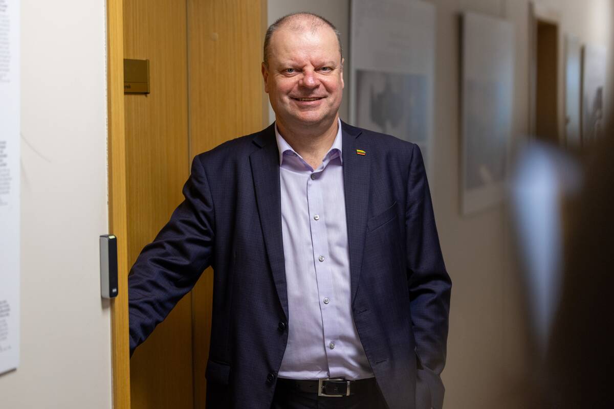 Saulius Skvernelis