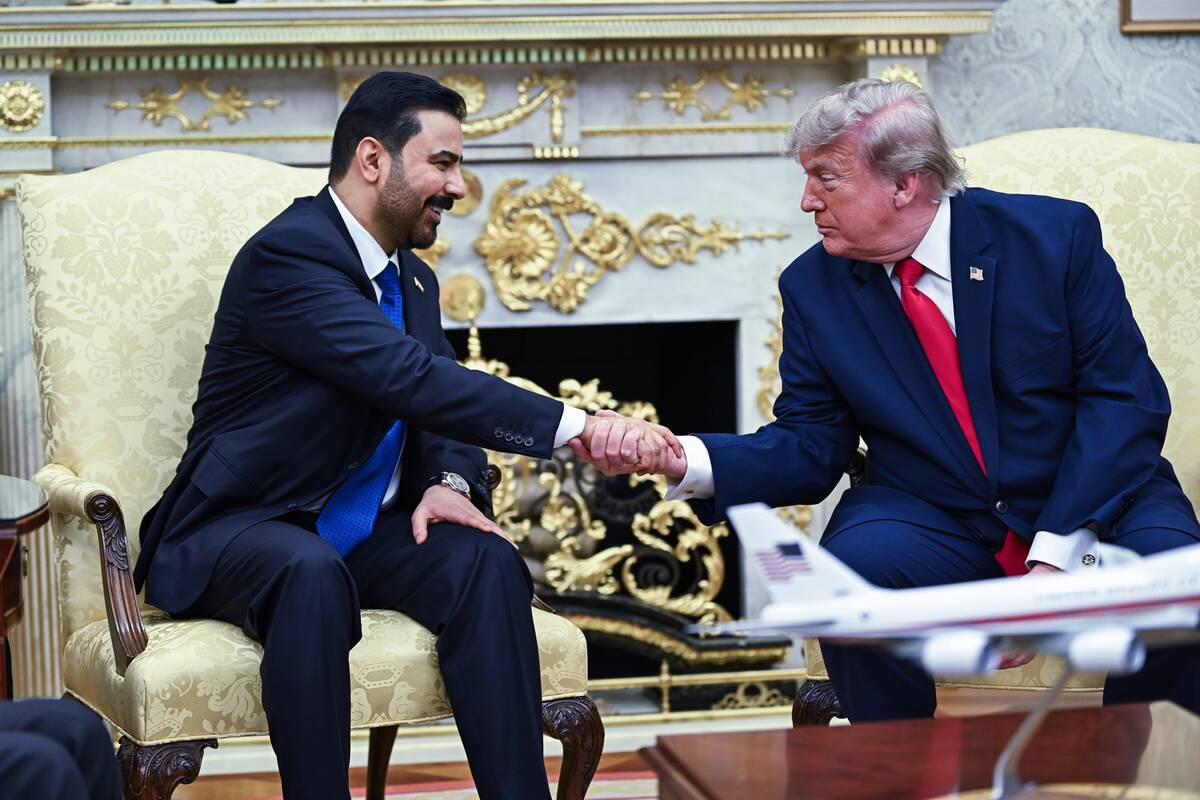 Ali Al Zaidi ir Donaldas Trumpas