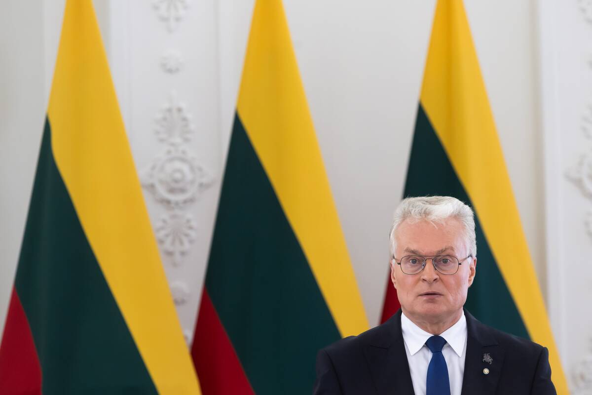 Lietuvos ir Latvijos prezidentų susitikimas
