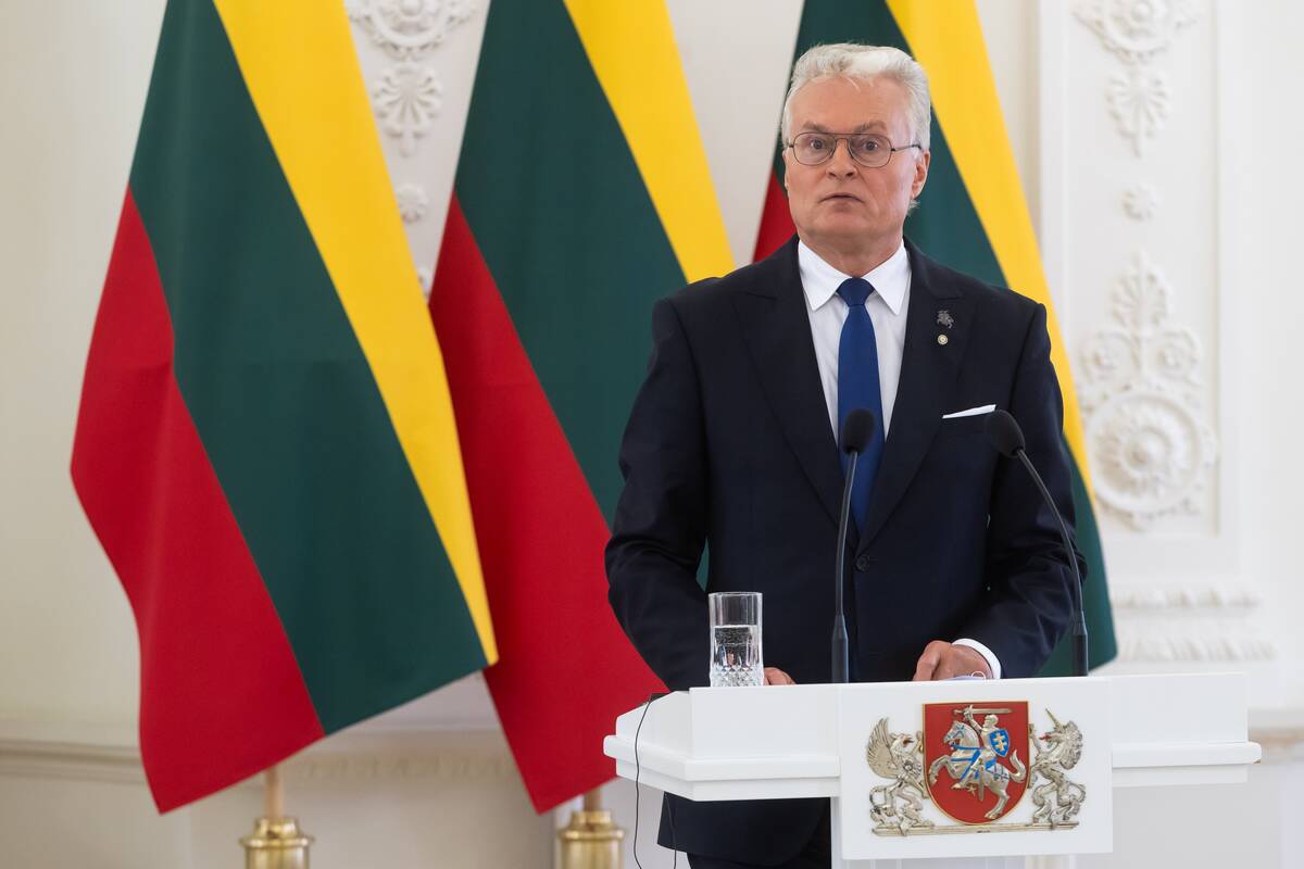 Lietuvos ir Latvijos prezidentų susitikimas