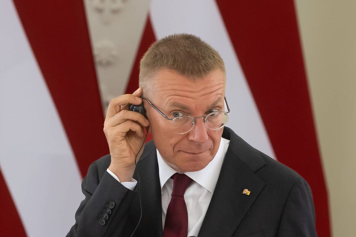 Lietuvos ir Latvijos prezidentų susitikimas