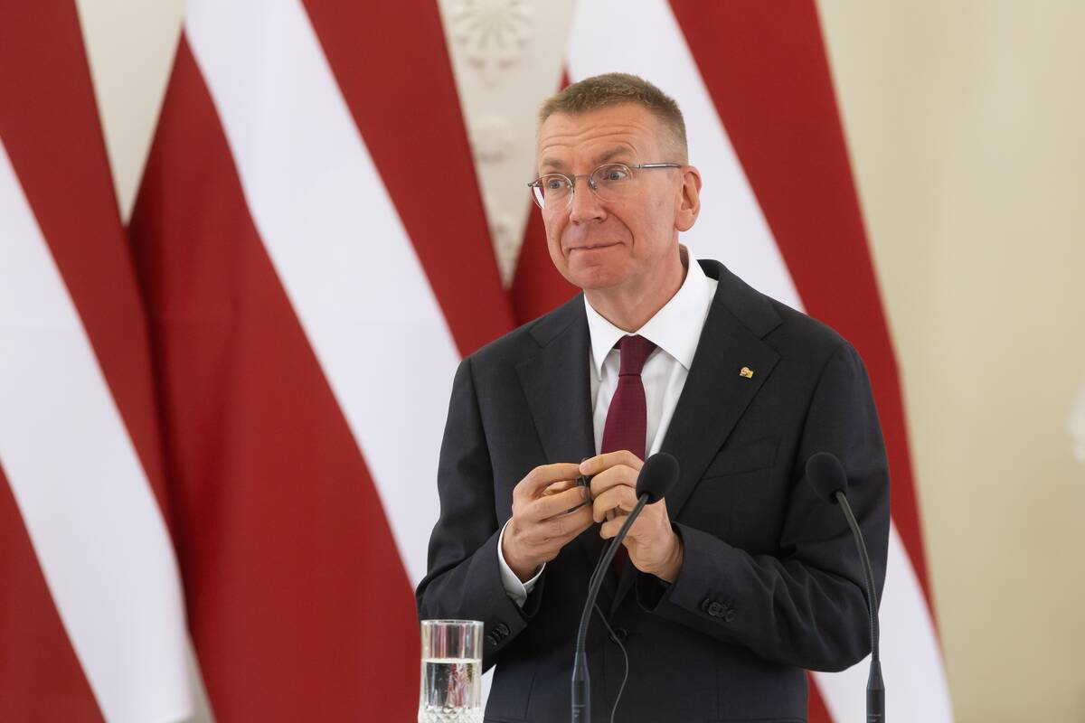 Lietuvos ir Latvijos prezidentų susitikimas