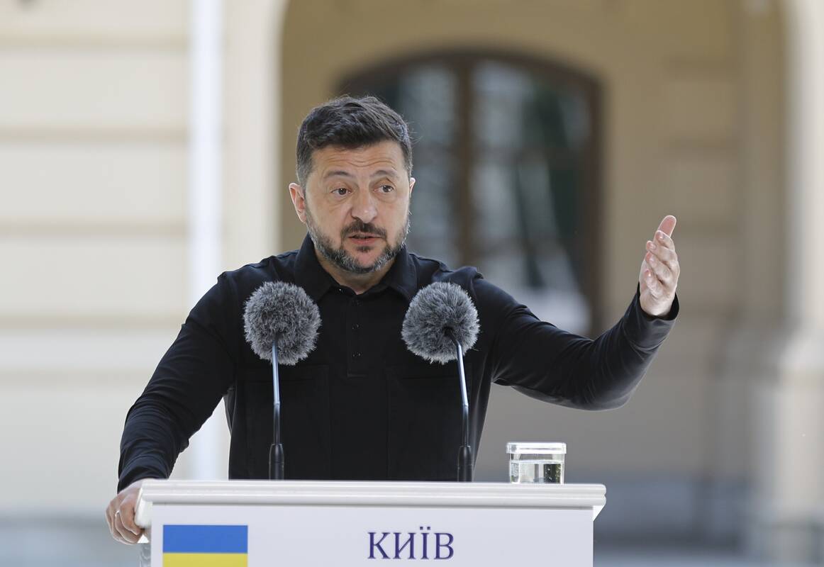 Volodymyras Zelenskis